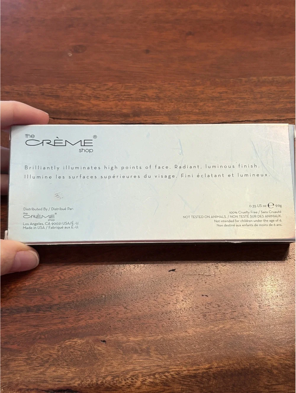 The Crème Shop Halo Lovely Powder Highlighter Palette